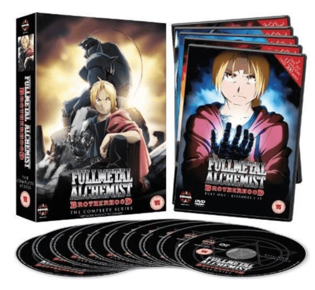 Fullmetal Alchemist DVD Box - The Complete Series
