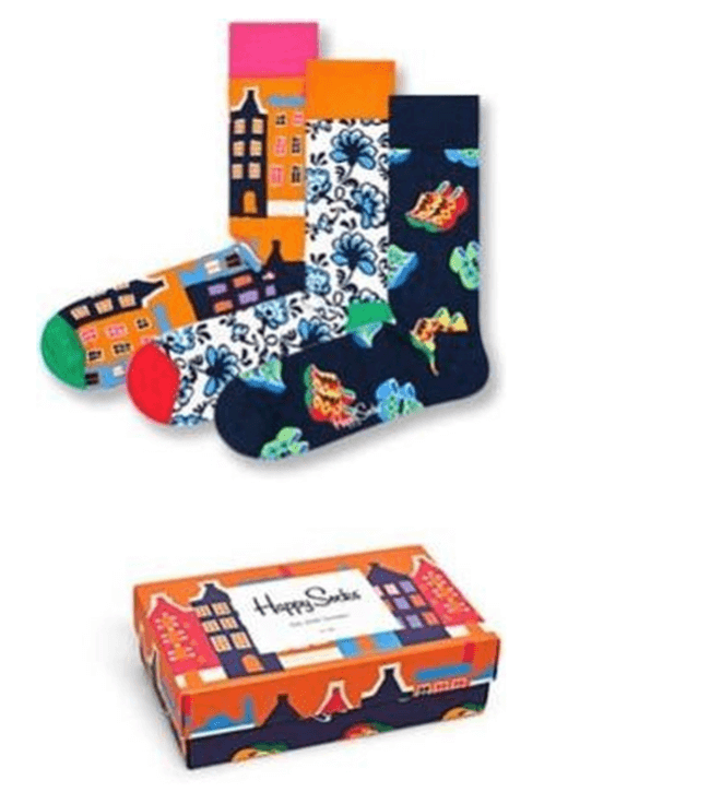 Happy Socks Geschenkset (Dutch Edition)