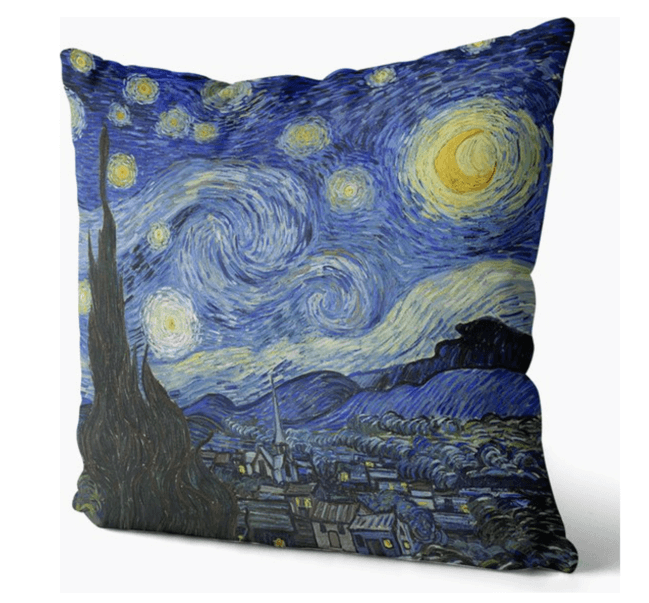 Sierkussen "Sterrennacht" Vincent van Gogh