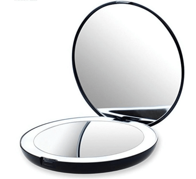 Compacte Make-up Spiegel